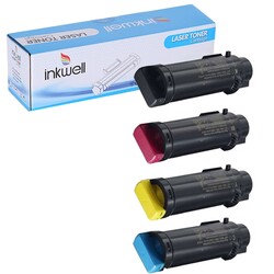 Xerox - Xerox 6510-6515 Muadil Toner Seti Tüm Renkler