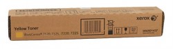 XEROX 7220 SARI ORİJİNAL TONER - Xerox