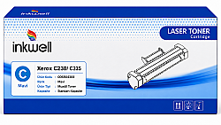 Xerox C230 C235 006R04384 Mavi Muadil Toner Standart Kapasite - Xerox