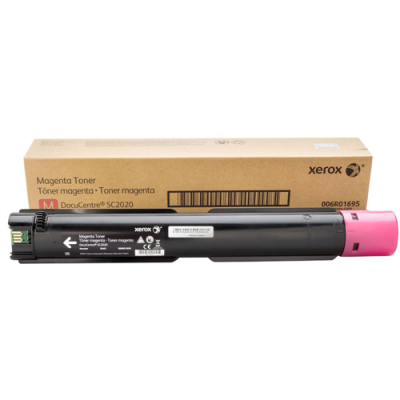 Xerox DocuCentre SC2020 (006R01695) Kırmızı Orijinal Toner - 1