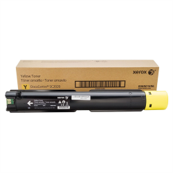 Xerox - Xerox DocuCentre SC2020 (006R01696) Sarı Orijinal Toner