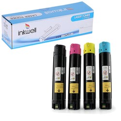 Xerox DocuCentre SC2020 Muadil Toner Seti Tüm Renkler - Xerox