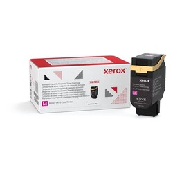Xerox C410DN Kırmızı Orjinal Toner - Xerox