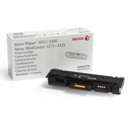 Xerox 106R02778 Siyah (Black) Orijinal Toner - 3.000 Sayfa (Yüksek Kapasite) - Xerox