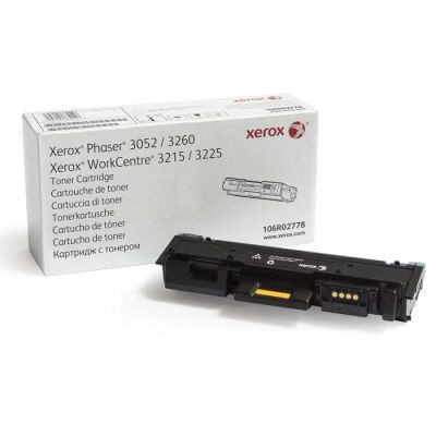 Xerox 106R02778 Siyah (Black) Orijinal Toner - 3.000 Sayfa (Yüksek Kapasite) - 1