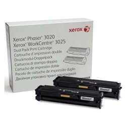 Xerox 106R03048 Phaser 3020/3025 Orijinal Toner 2’li Paket - Xerox