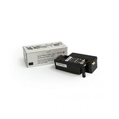 XEROX Phaser 6020/6022/ WC6025/6027 Black Toner - 1