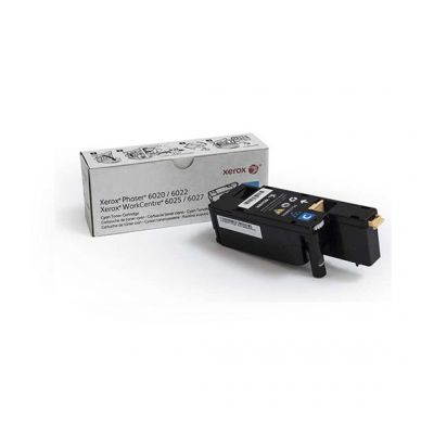 XEROX Phaser 6020/6022/ WC6025/6027 Cyan Toner - 1