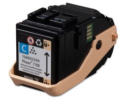 Xerox Phaser 7100 Mavi Muadil Toner - Xerox