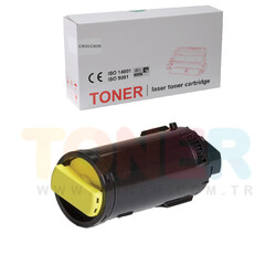 Xerox Versalink C600-C605 Sarı Muadil Toner 106R03914 - Xerox