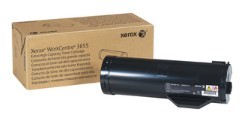XEROX WorkCentre 3655 Extra Yük. Kap. Siyah Toner - Xerox