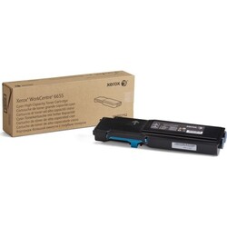 XEROX WorkCentre 6655 Cyan Toner - Xerox