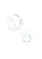 Zaxe Z3S 3D Yazıcı - 3 Boyutlu Yazıcı - 4